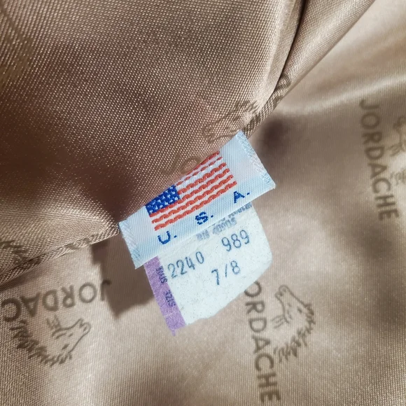 Jordache Women's Cream Teddy Jacket - Picture 9 of 10